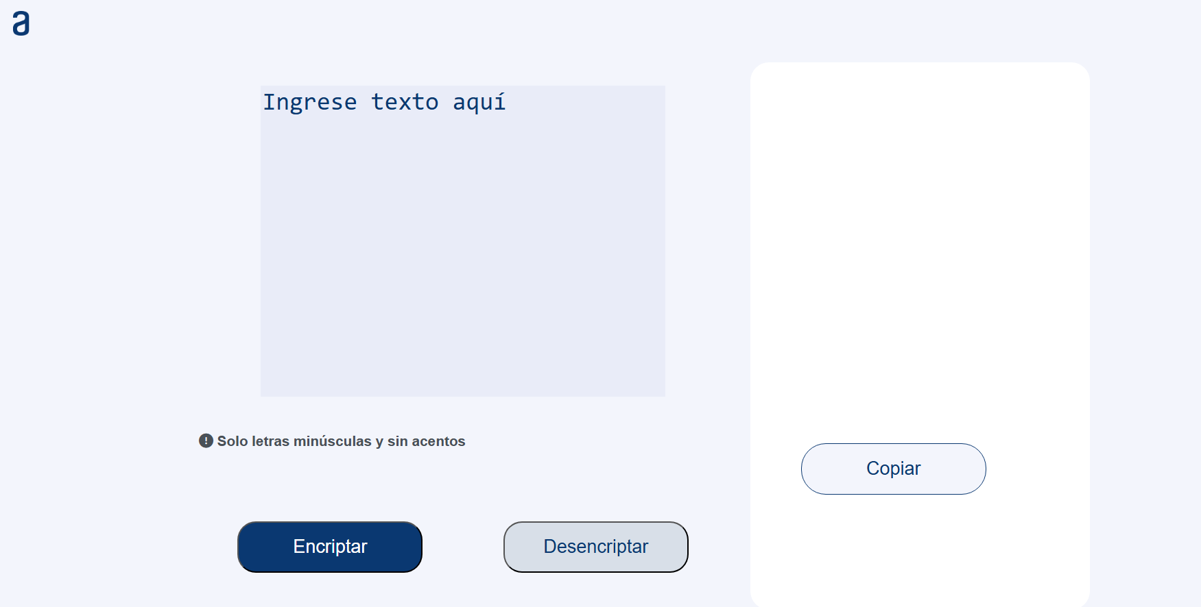 Encriptador Alura
